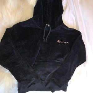 Corduroy Champion hoodie